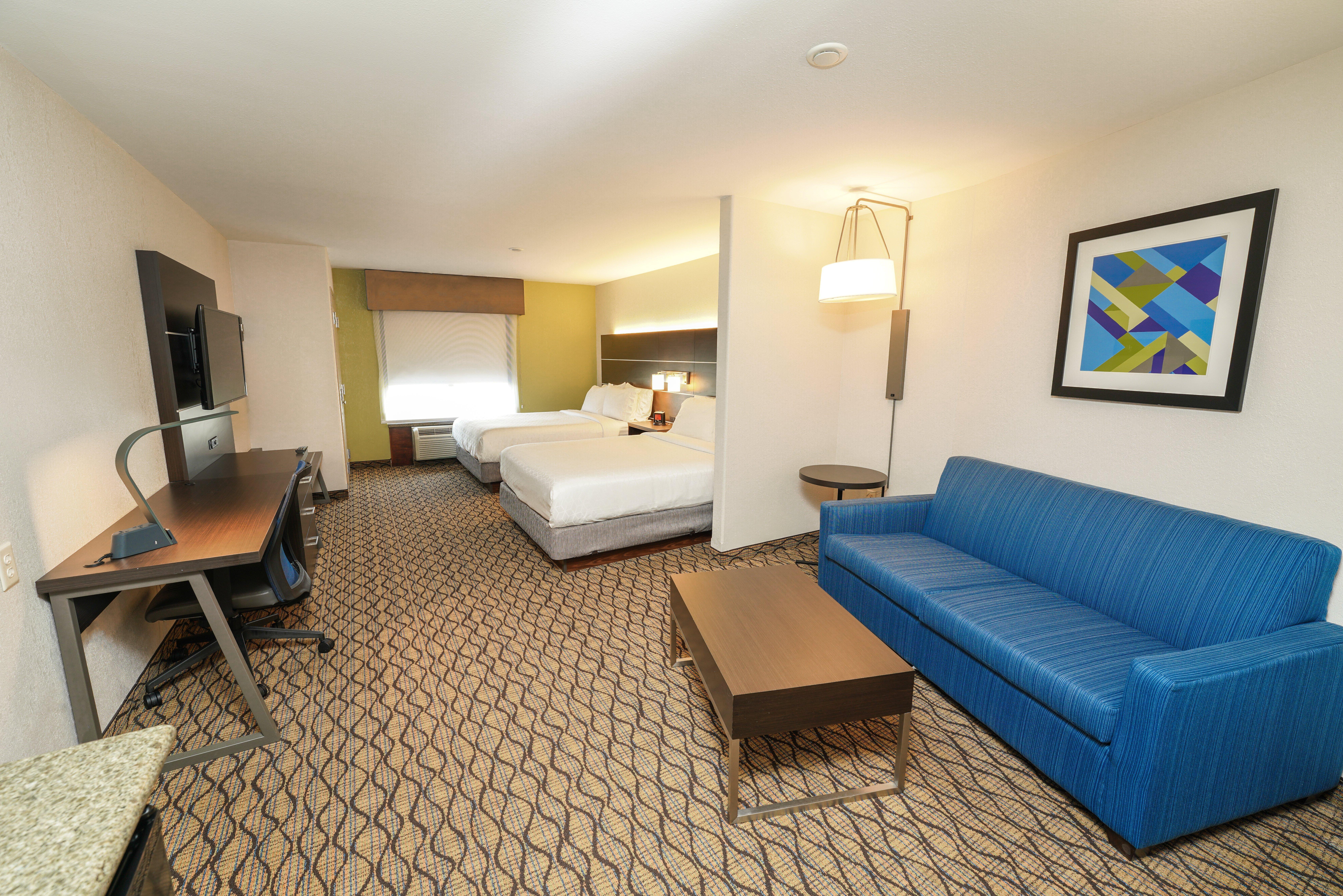 Holiday Inn Express And Suites Springfield Medical District By Ihg Εξωτερικό φωτογραφία
